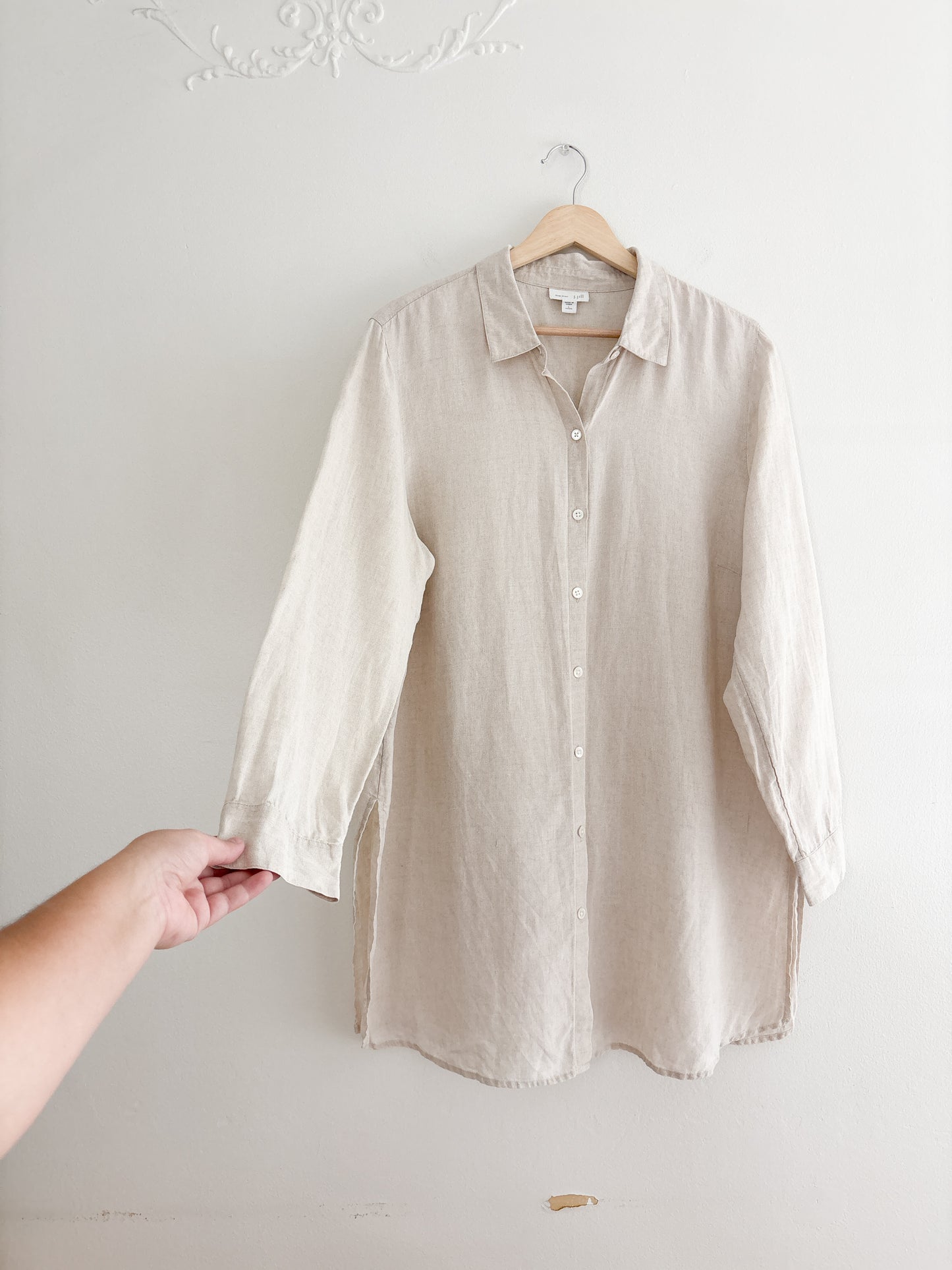 J Jill Linen Button Up (L)