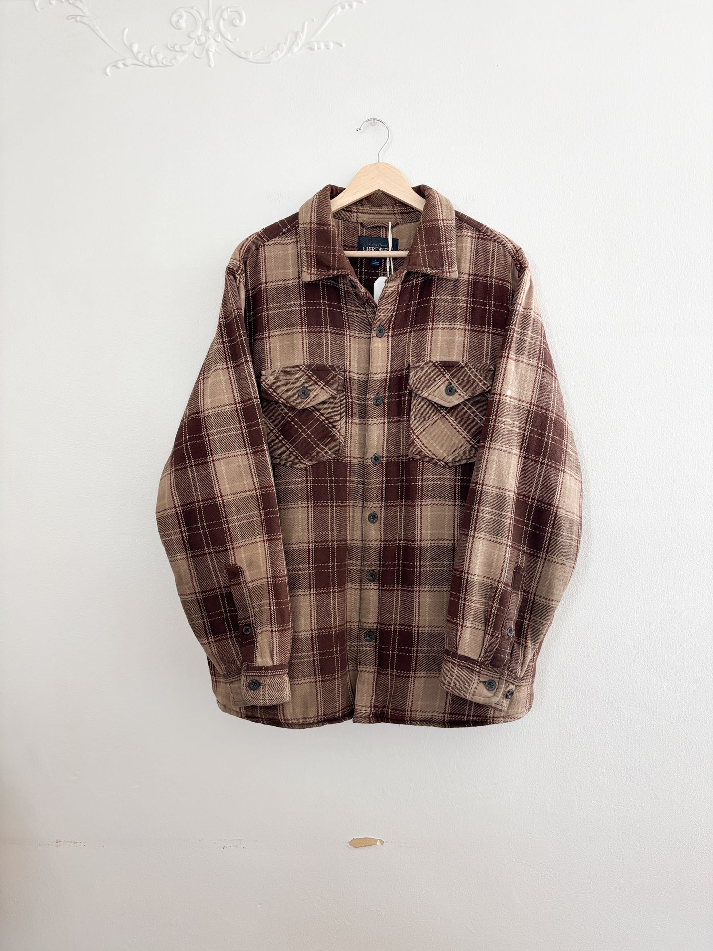 Vintage Cherokee Shacket (L)