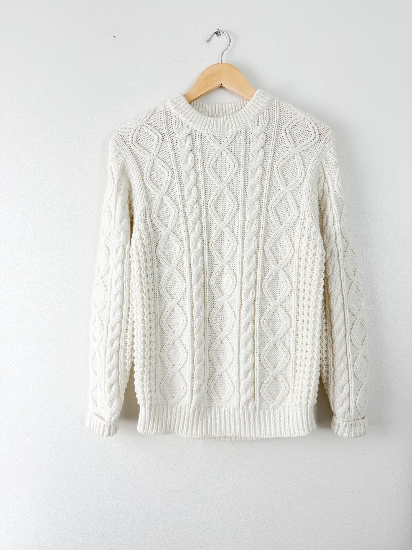 Vintage Cableknit Sweater