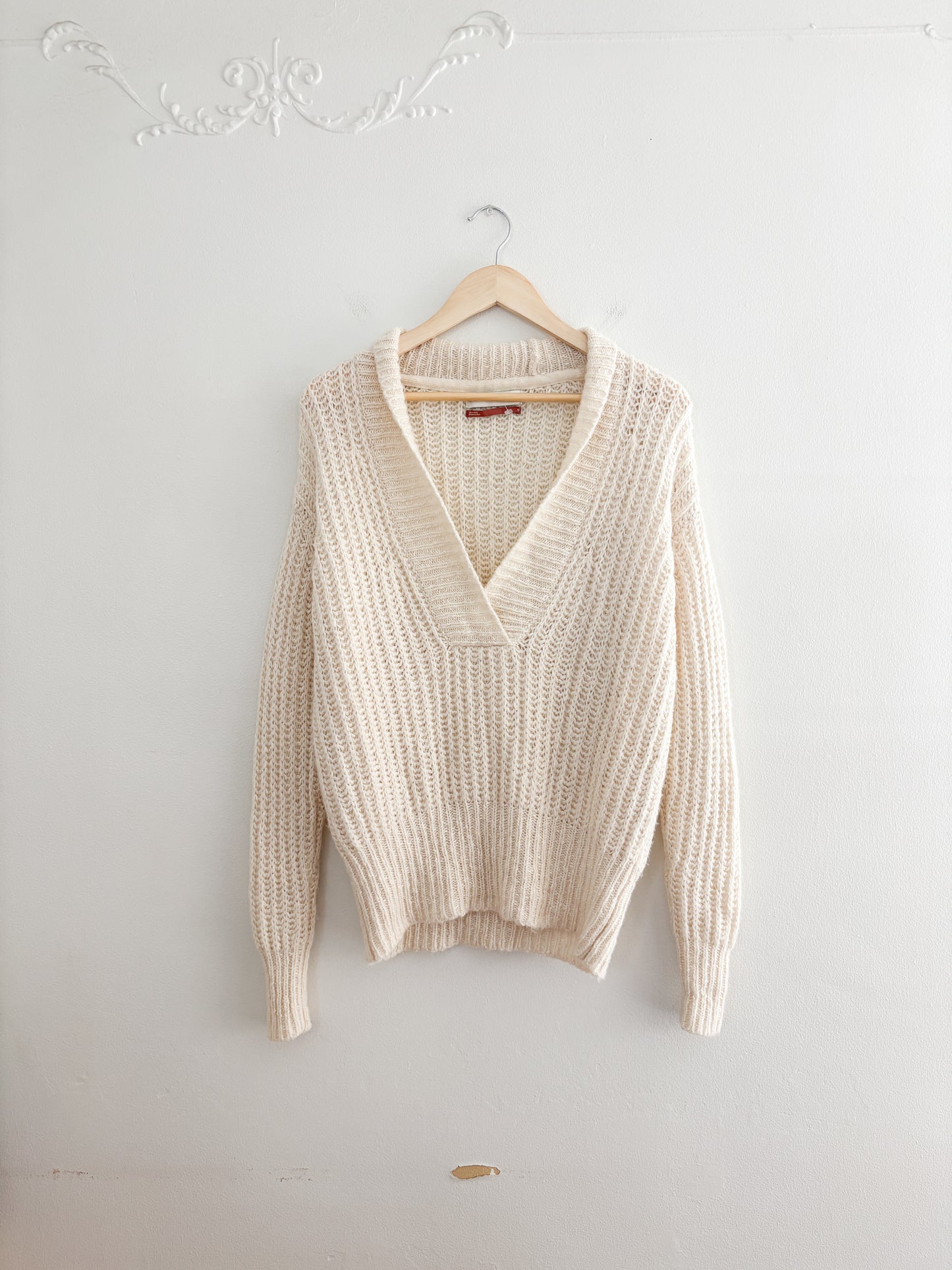 Pilcro Joyce V Neck Sweater (XS/S)