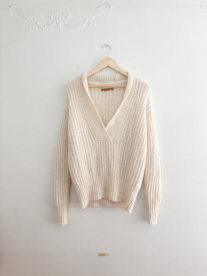Pilcro Joyce V Neck Sweater (XS/S)