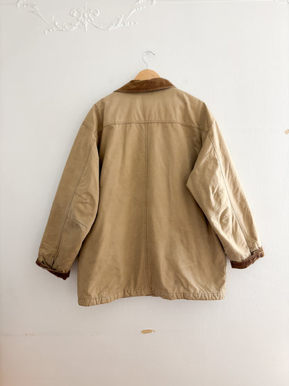 Vintage LL Bean Chore Jacket (XL)