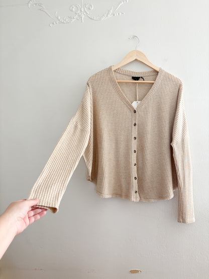 Urban Outfitters Waffle Long Sleeve (S)