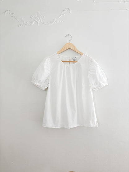 J Crew Puff Sleeve Blouse (M)