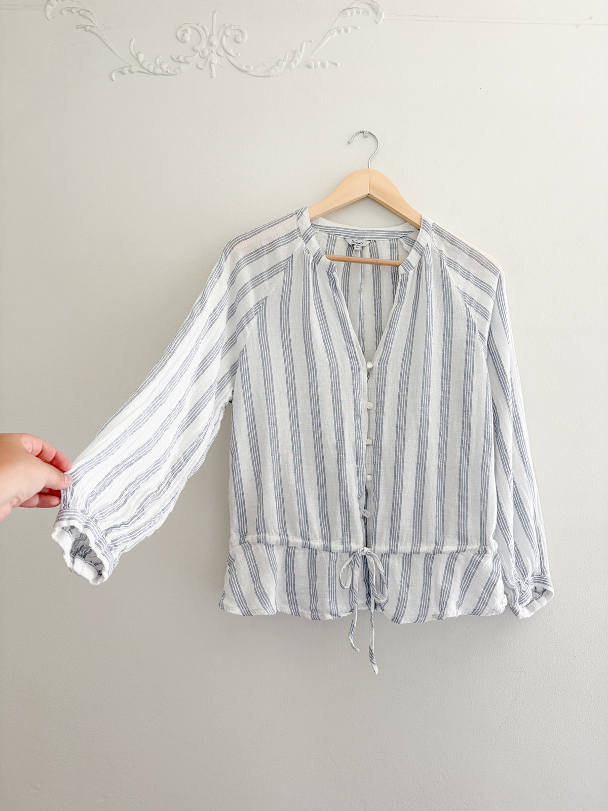 Rails Striped Blouse (M)