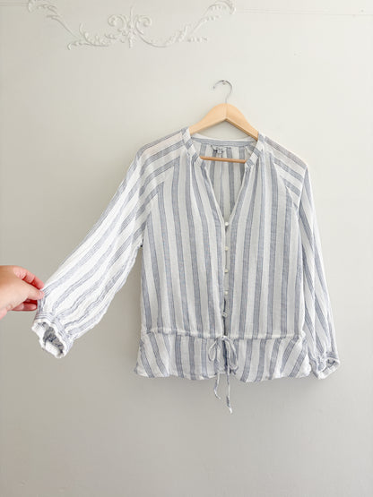Rails Striped Blouse (M)