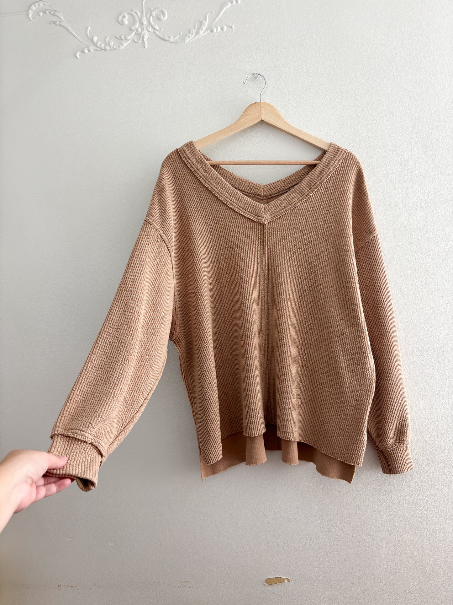 Aerie Ribbed Pullover
