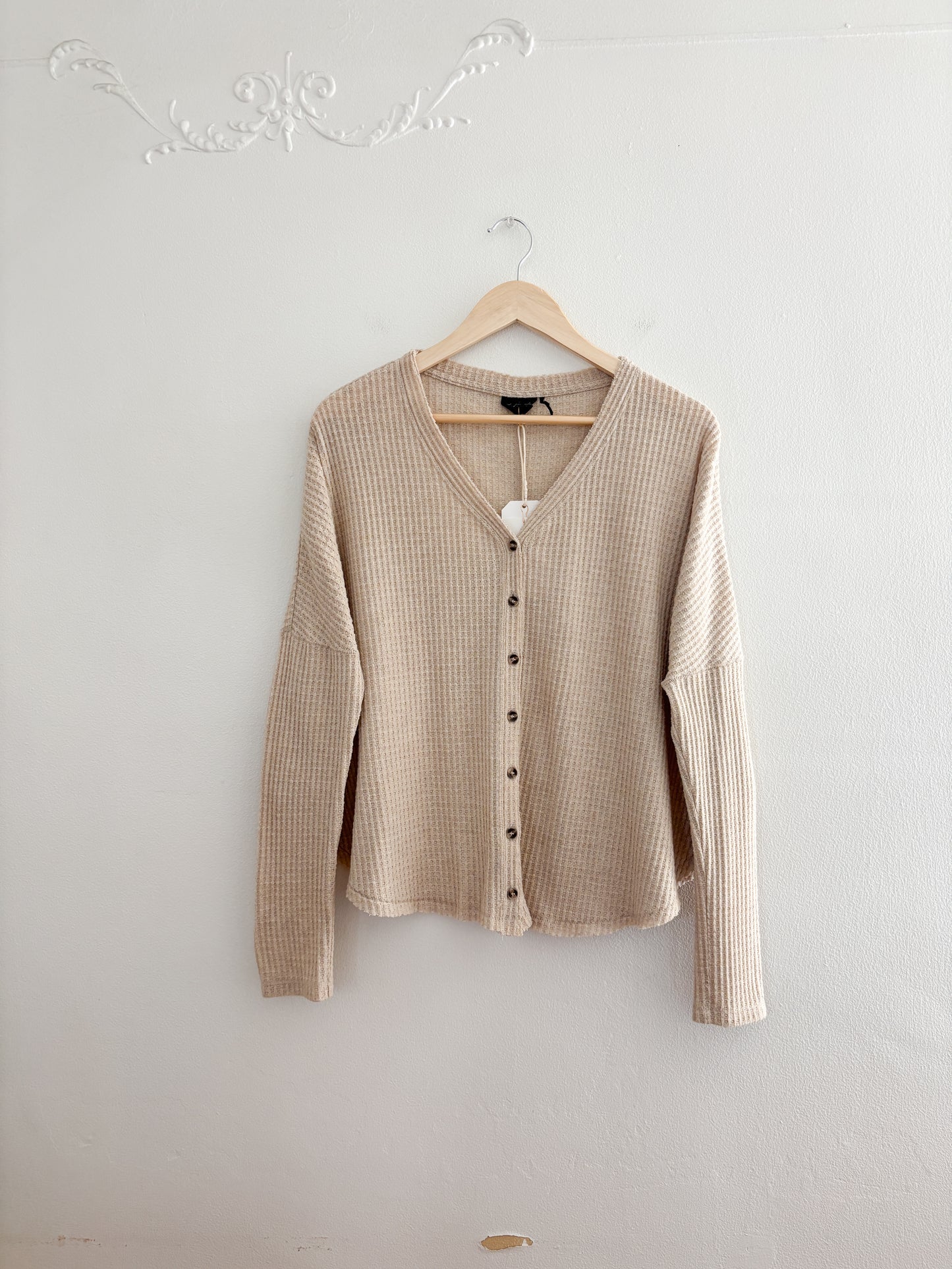 Urban Outfitters Waffle Long Sleeve (S)