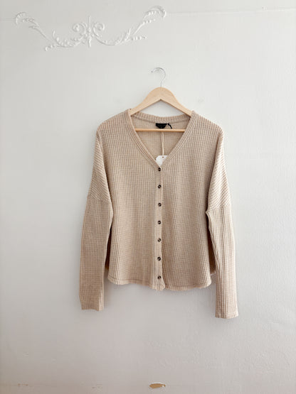 Urban Outfitters Waffle Long Sleeve (S)