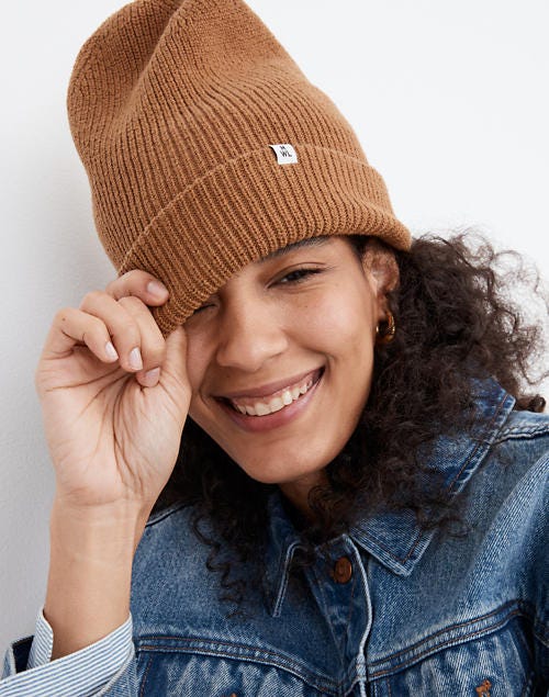 Madewell Brown Beanie