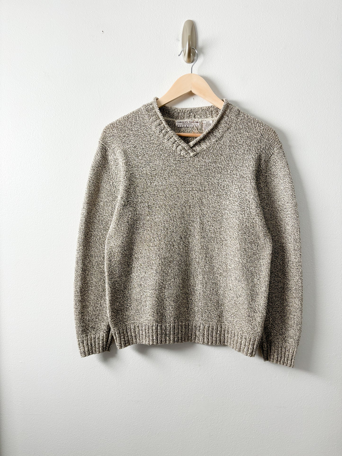 Vintage Marled Knit