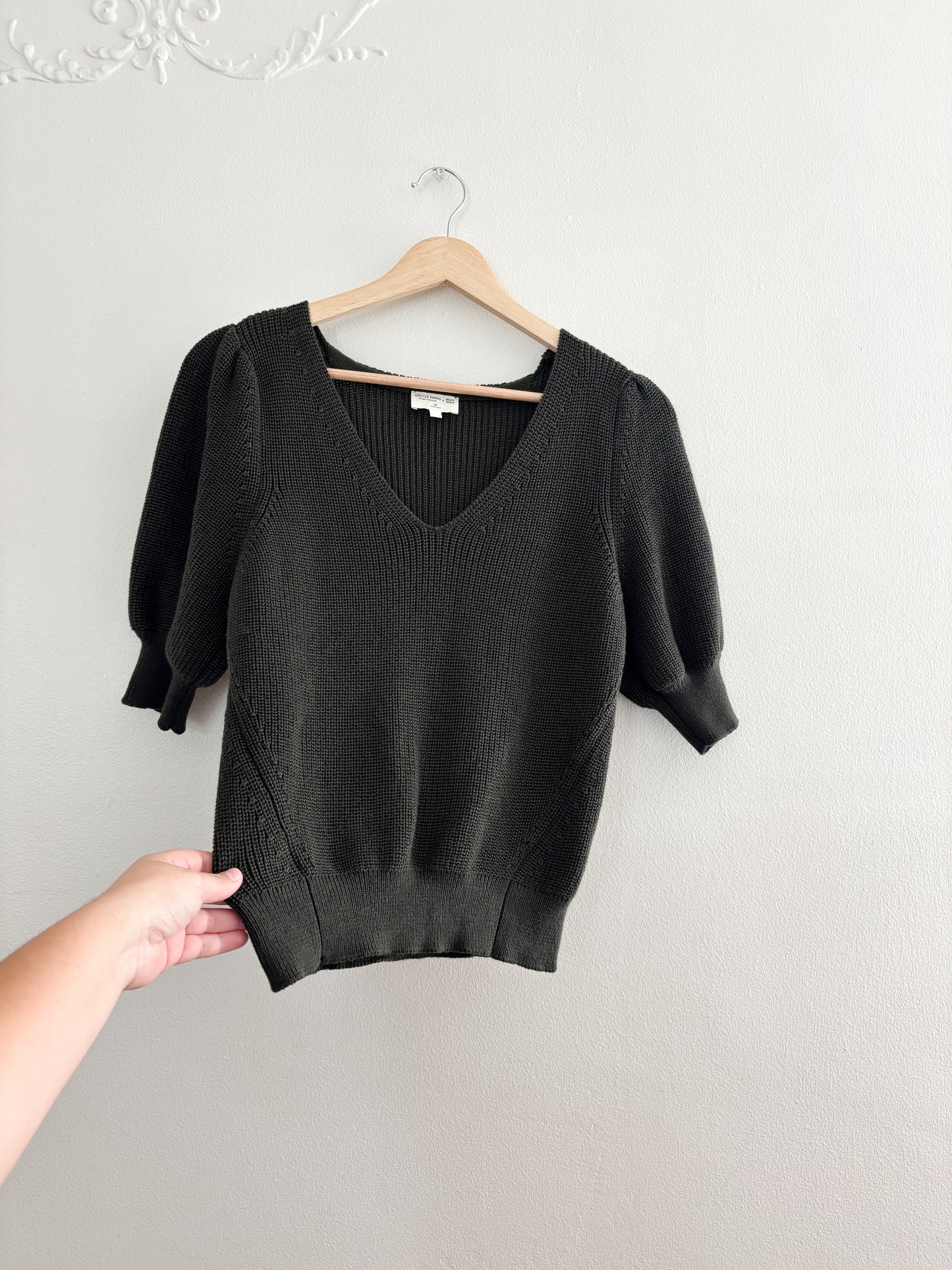Gentle Fawn Knit Top (S)