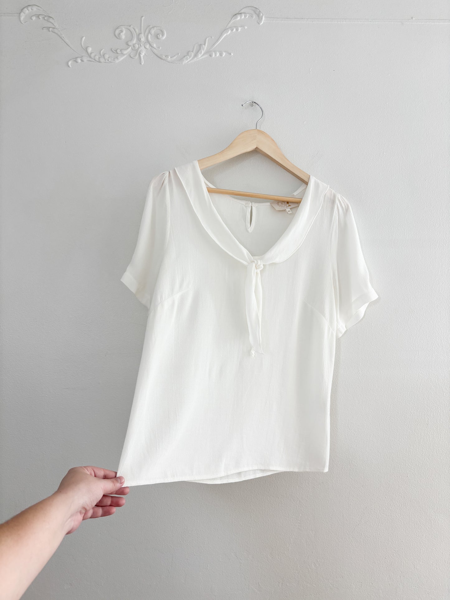 House of Foxy “1930’s Shawl Blouse” (10)