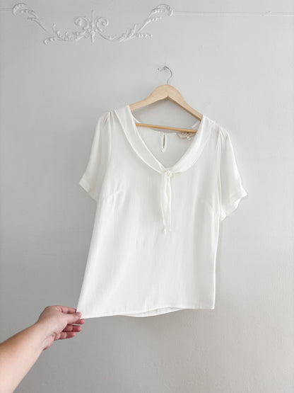 House of Foxy “1930’s Shawl Blouse” (10)