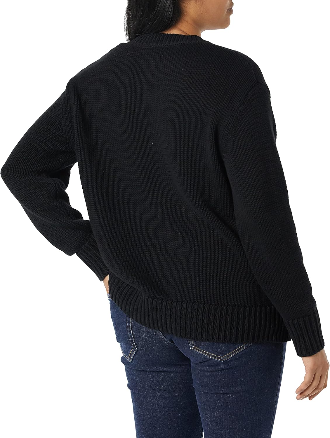 NWT Daily Ritual Black Sweater