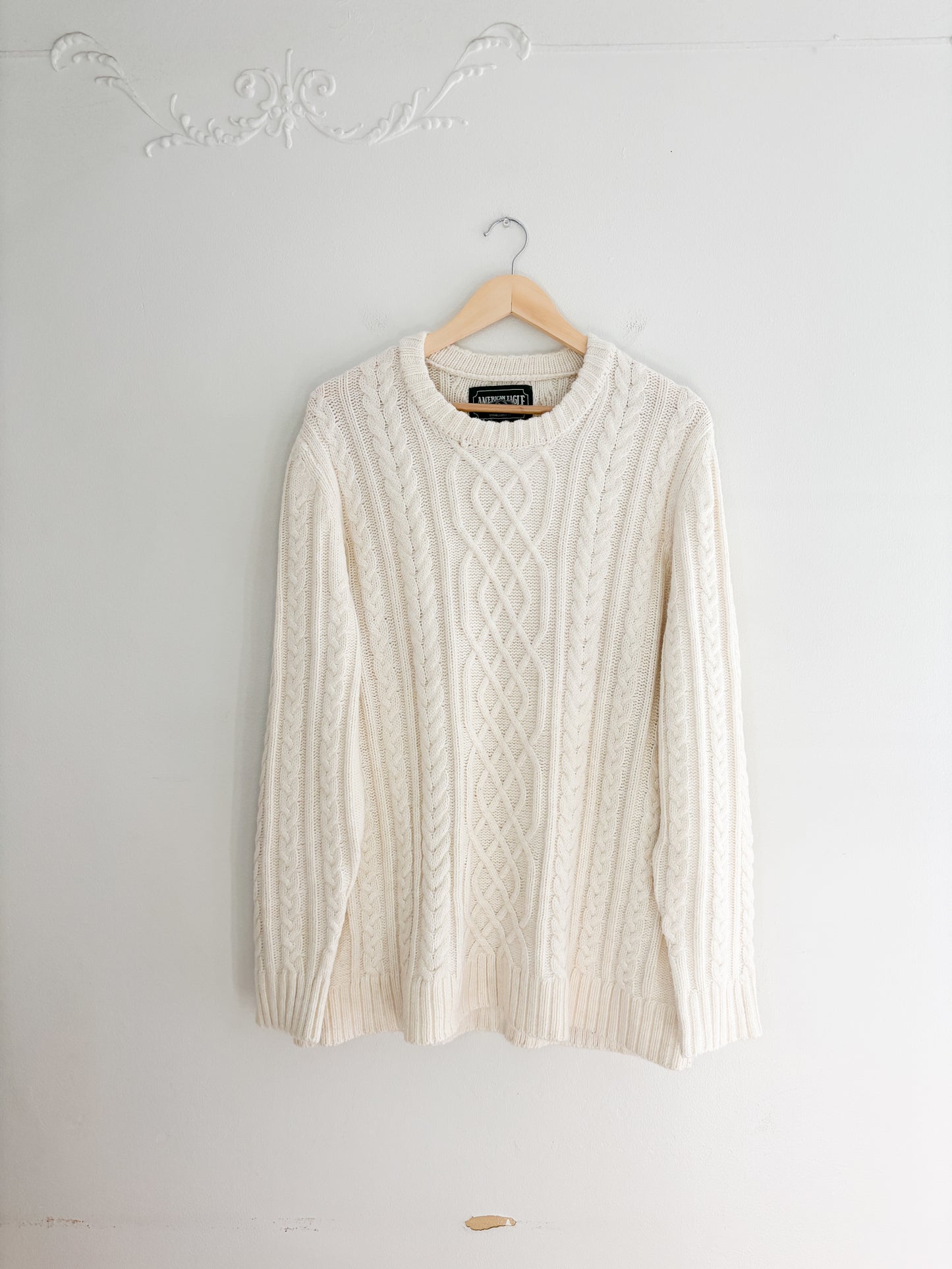 AE Cable Knit Sweater (XXL)