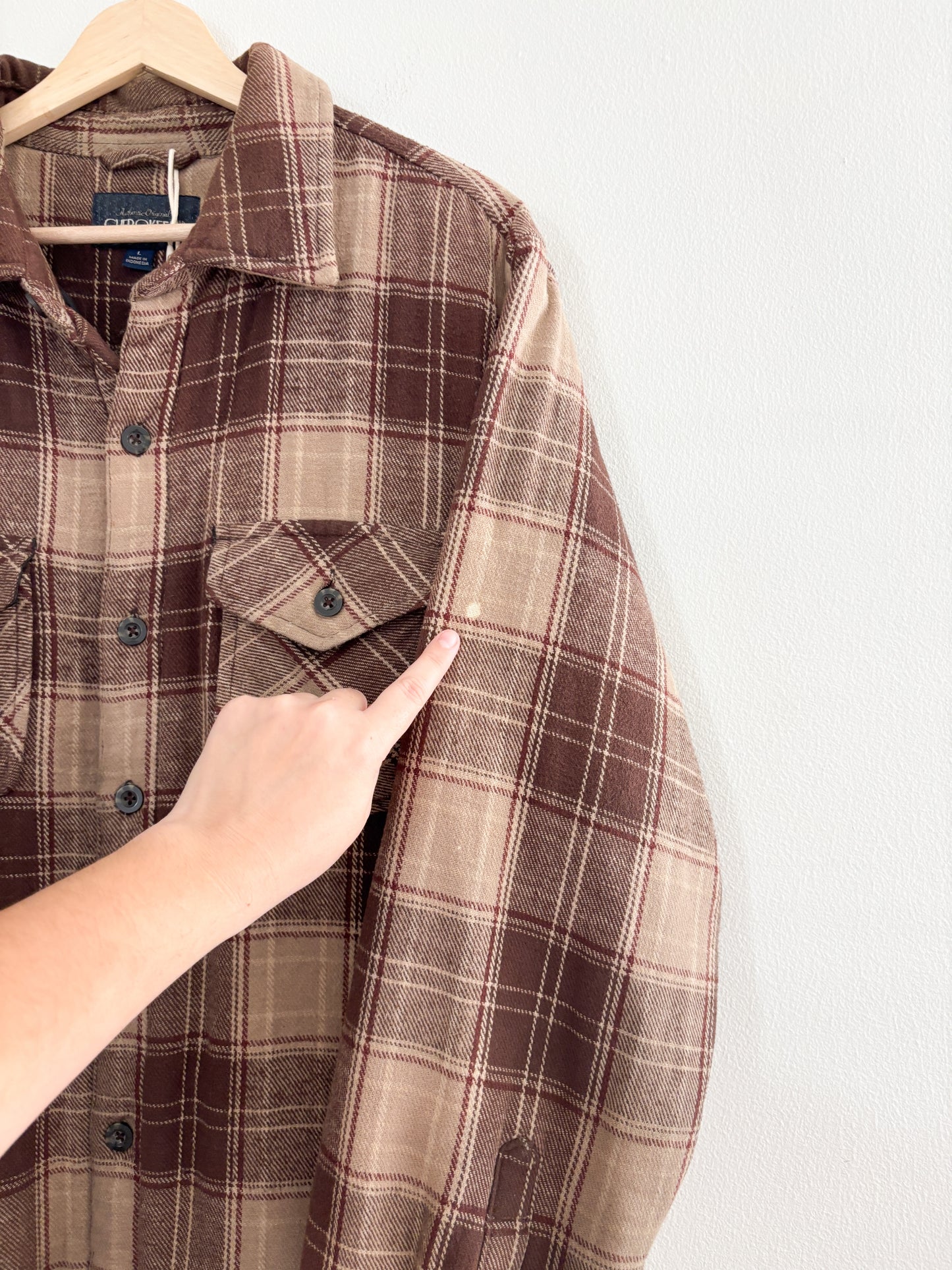 Vintage Cherokee Shacket (L)