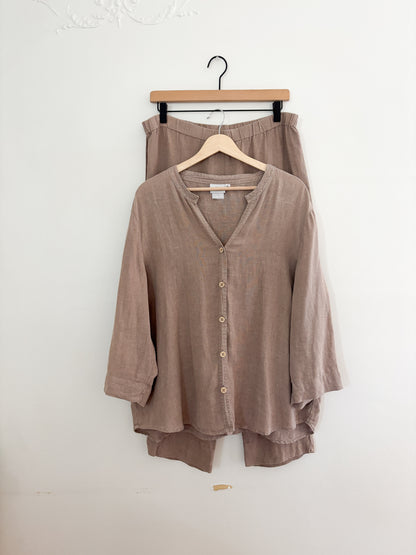 Vintage Hot Cotton Linen Set (M/L)