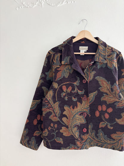 Vintage Tapestry Shacket (M)