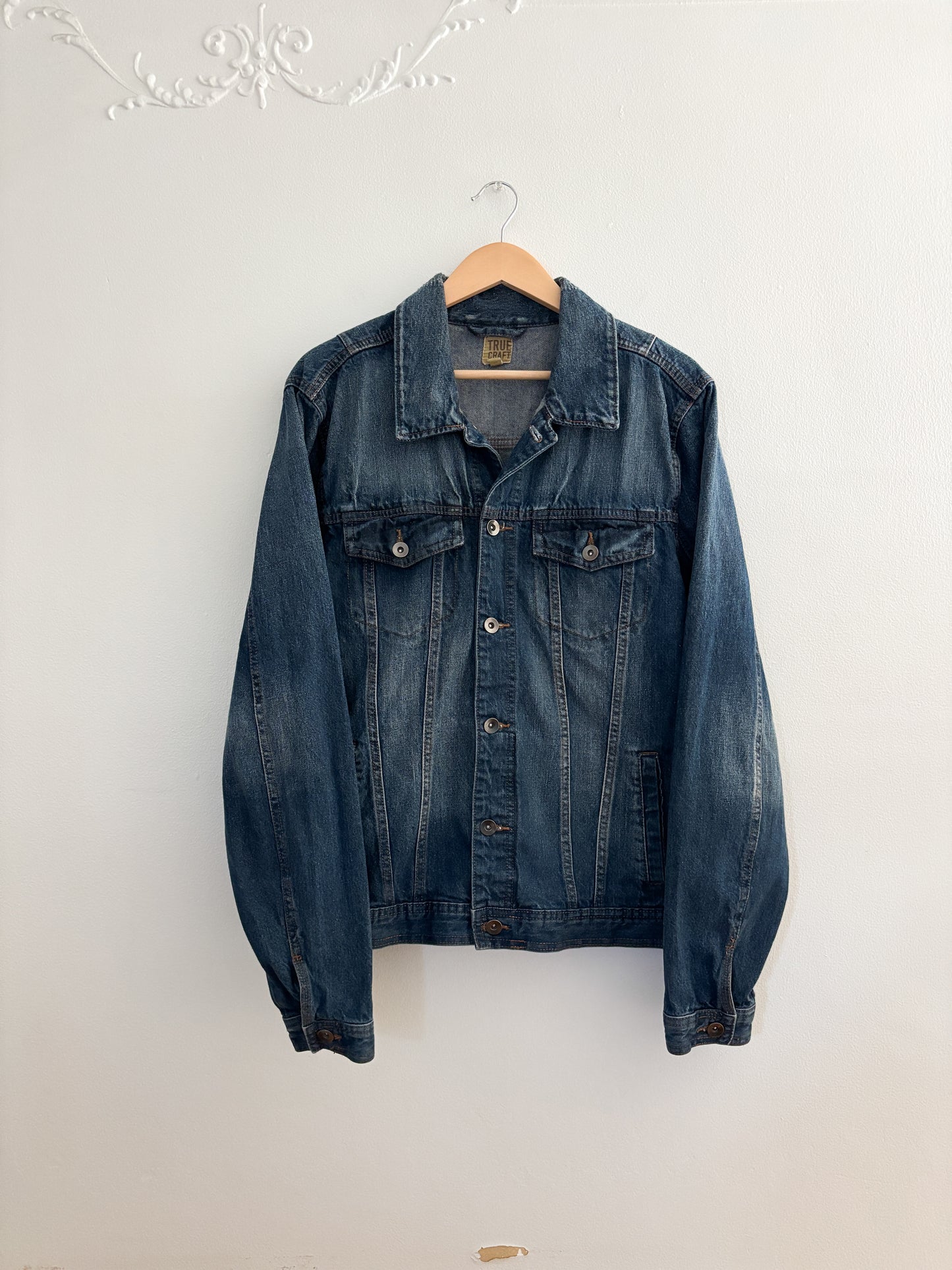 Vintage Y2K Denim Jacket (L)
