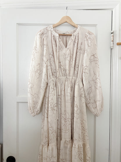 RC-DailyArt Floral Dress (S)