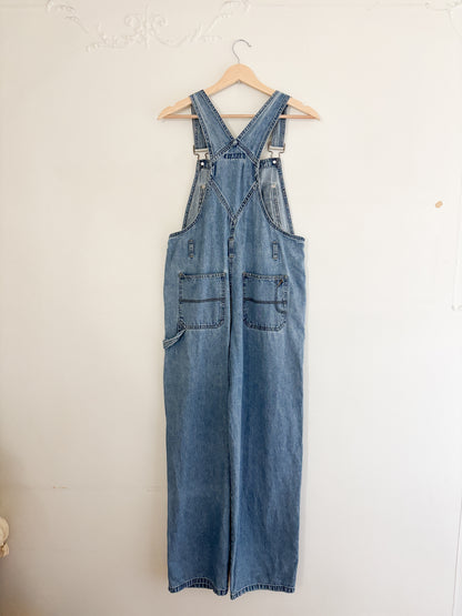 Vintage Denim Overalls (S)