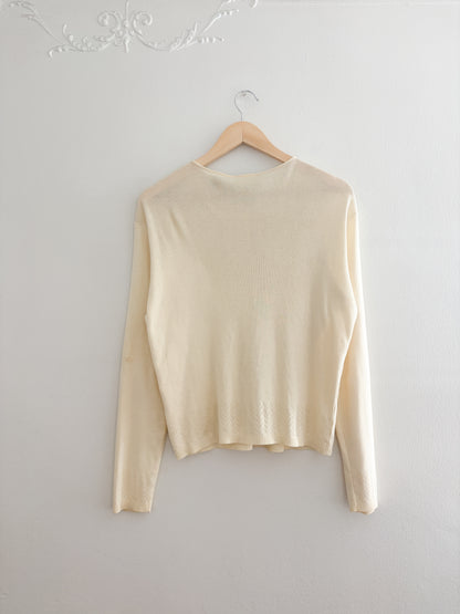 Vintage Light Weight Cardigan (M)