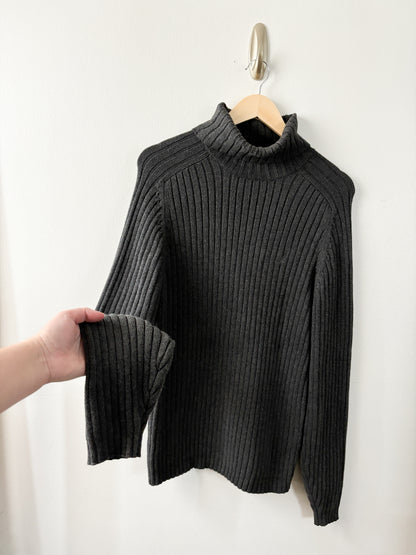 Nautica Ribbed Turtleneck Sweater (XL)