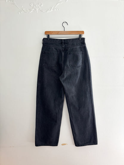 Oak + Fort Black Jeans (30)