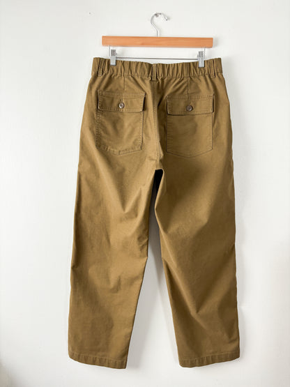 Uniqlo Wide-Fit Baker Pants