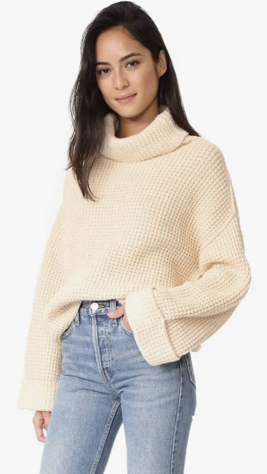Free People Turtleneck Sweater