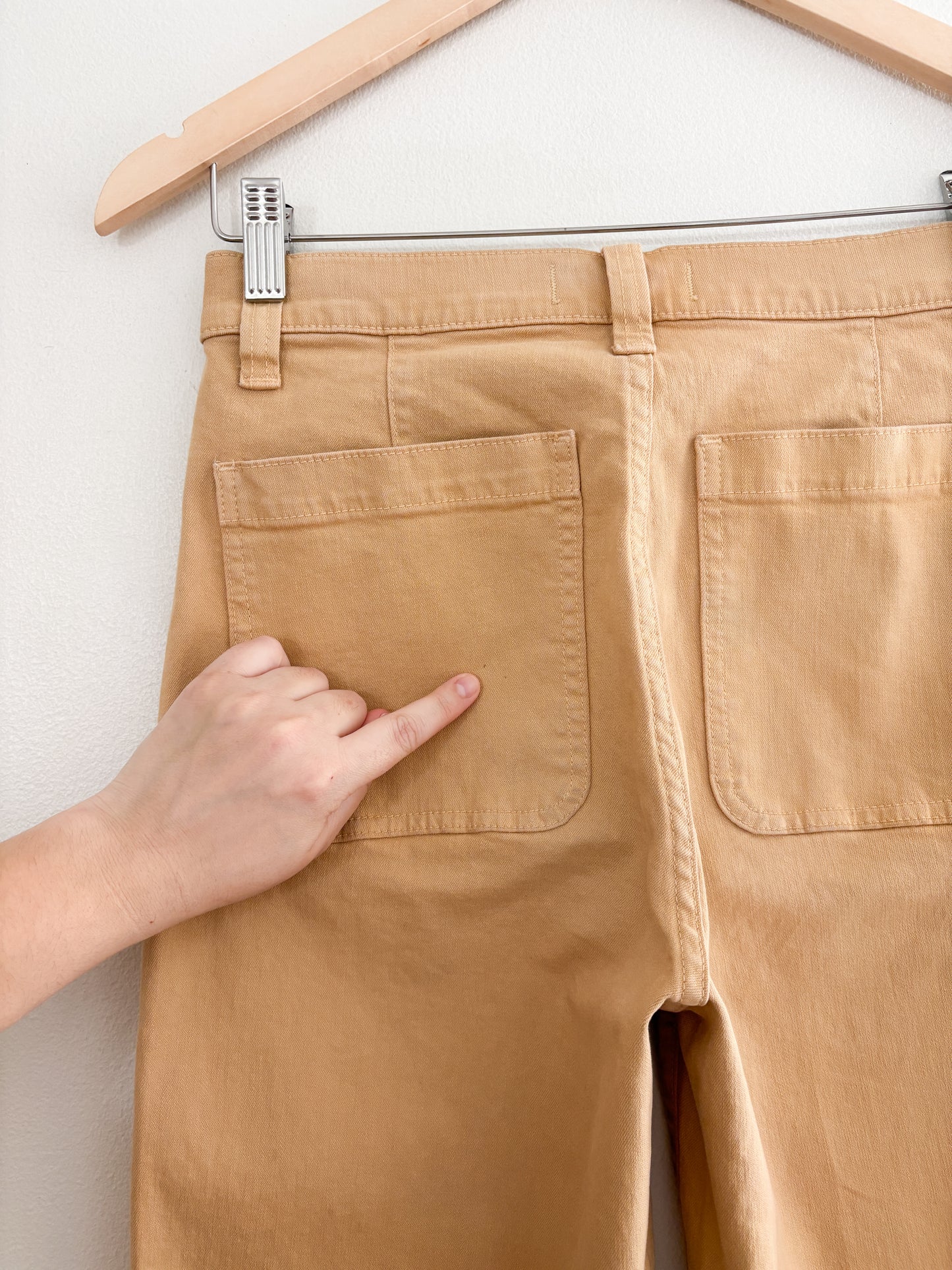 Madewell Perfect Vintage Wide Leg Pants (26”)