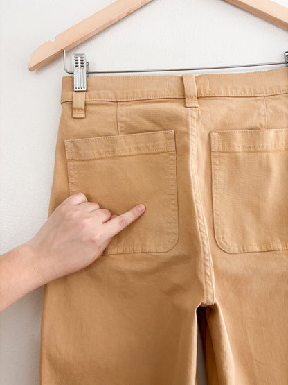 Madewell Perfect Vintage Wide Leg Pants (26”)