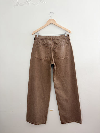 Abercrombie & Fitch Low Rise Ultra Loose Pants (27)