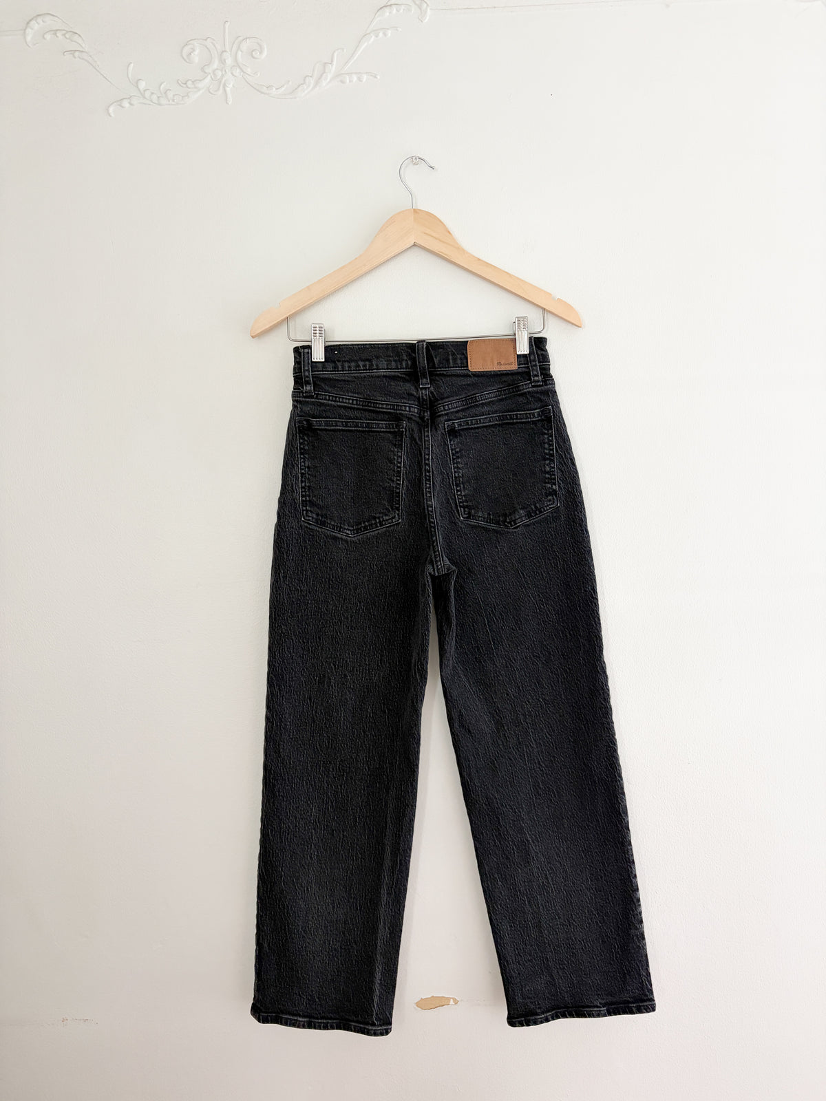 Madewell perfect vintage wide leg jeans (26P)