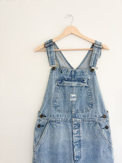 Vintage Lee Denim Overalls (S/M)