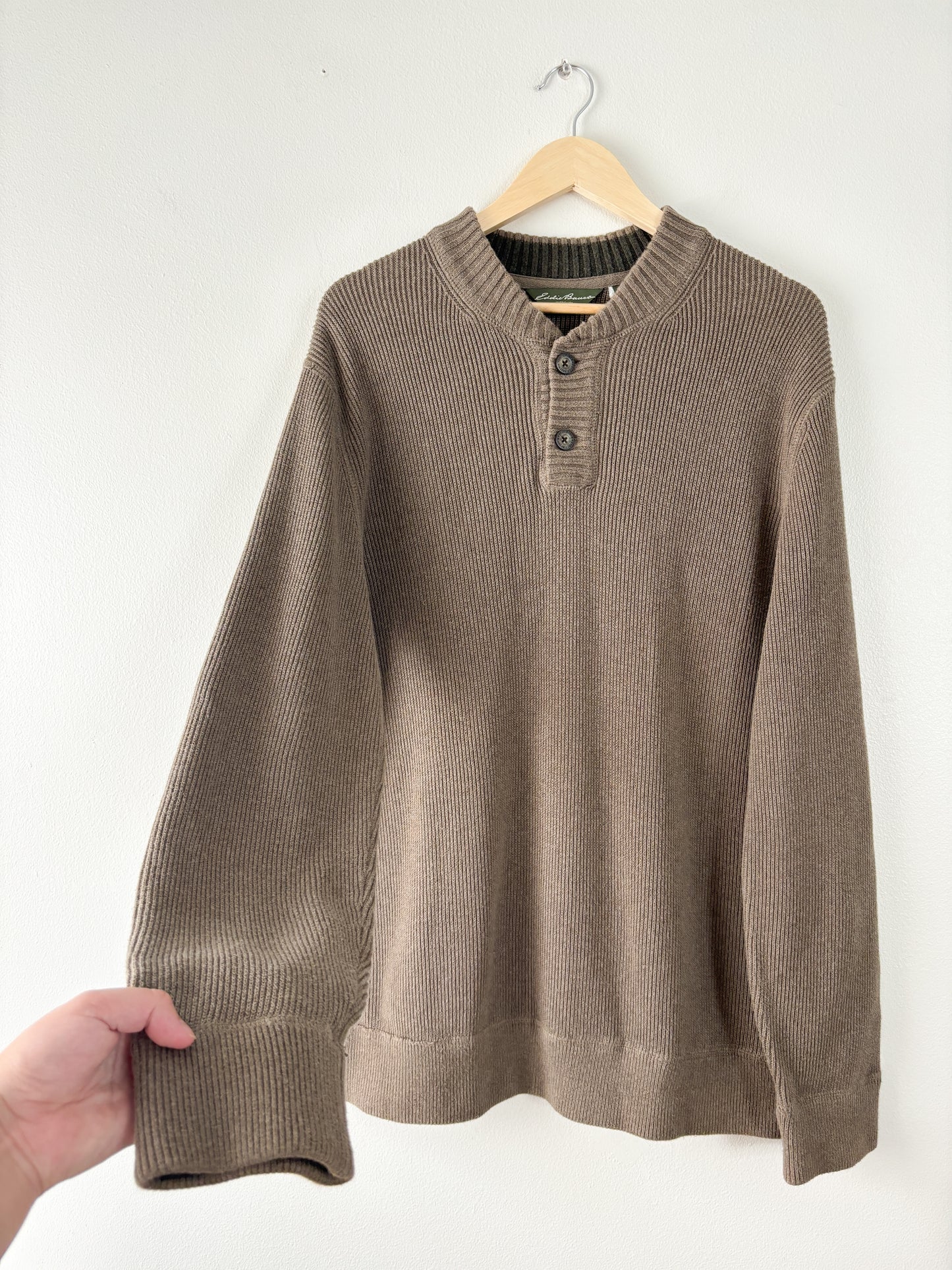 Eddie Bauer Henley Sweater