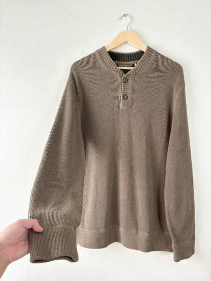 Eddie Bauer Henley Sweater