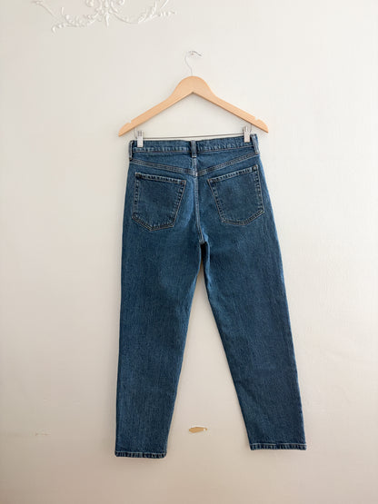 Banana Republic High Rise Straight Jeans (27)