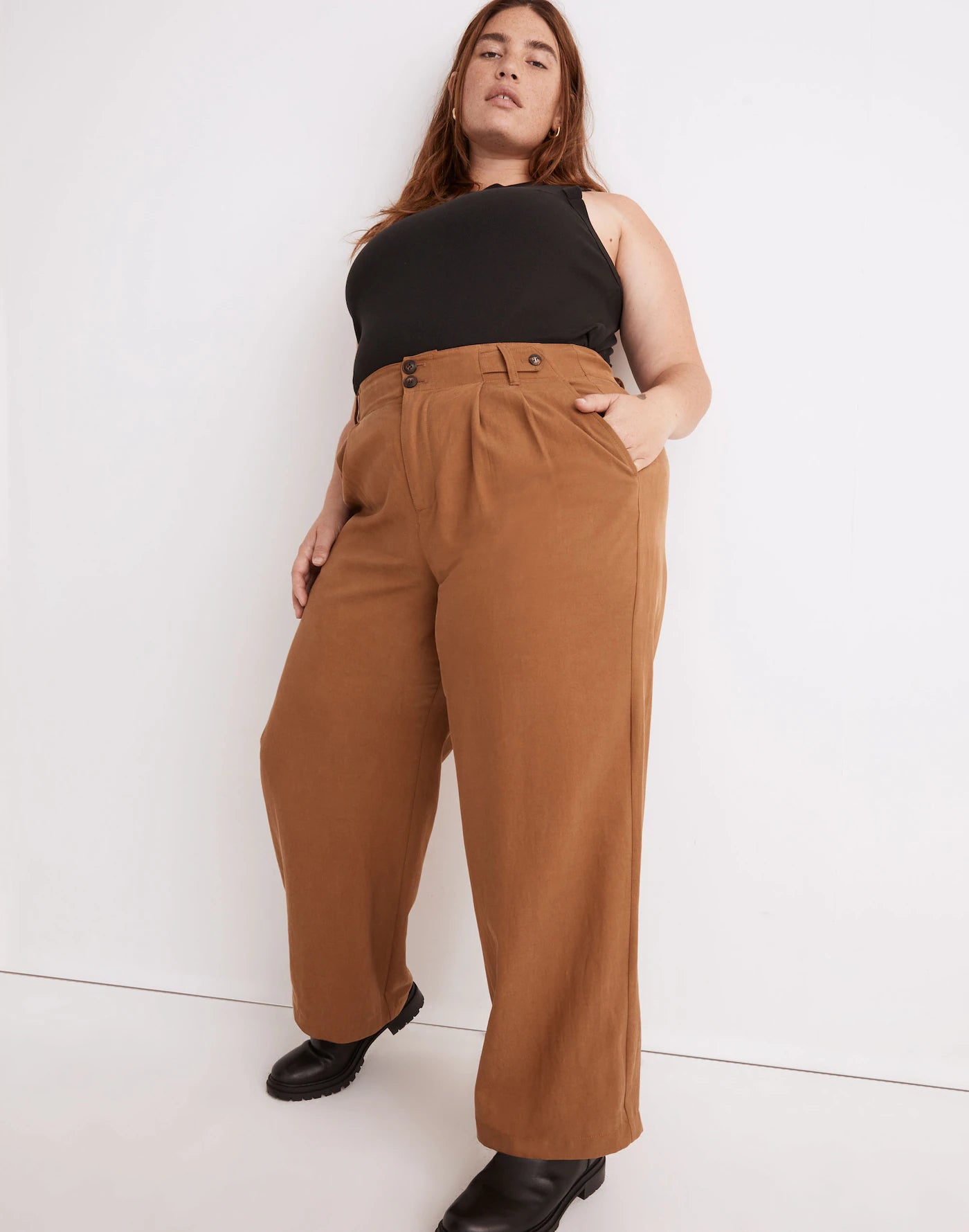 Madewell Harlow Wide Leg Pants (18W)