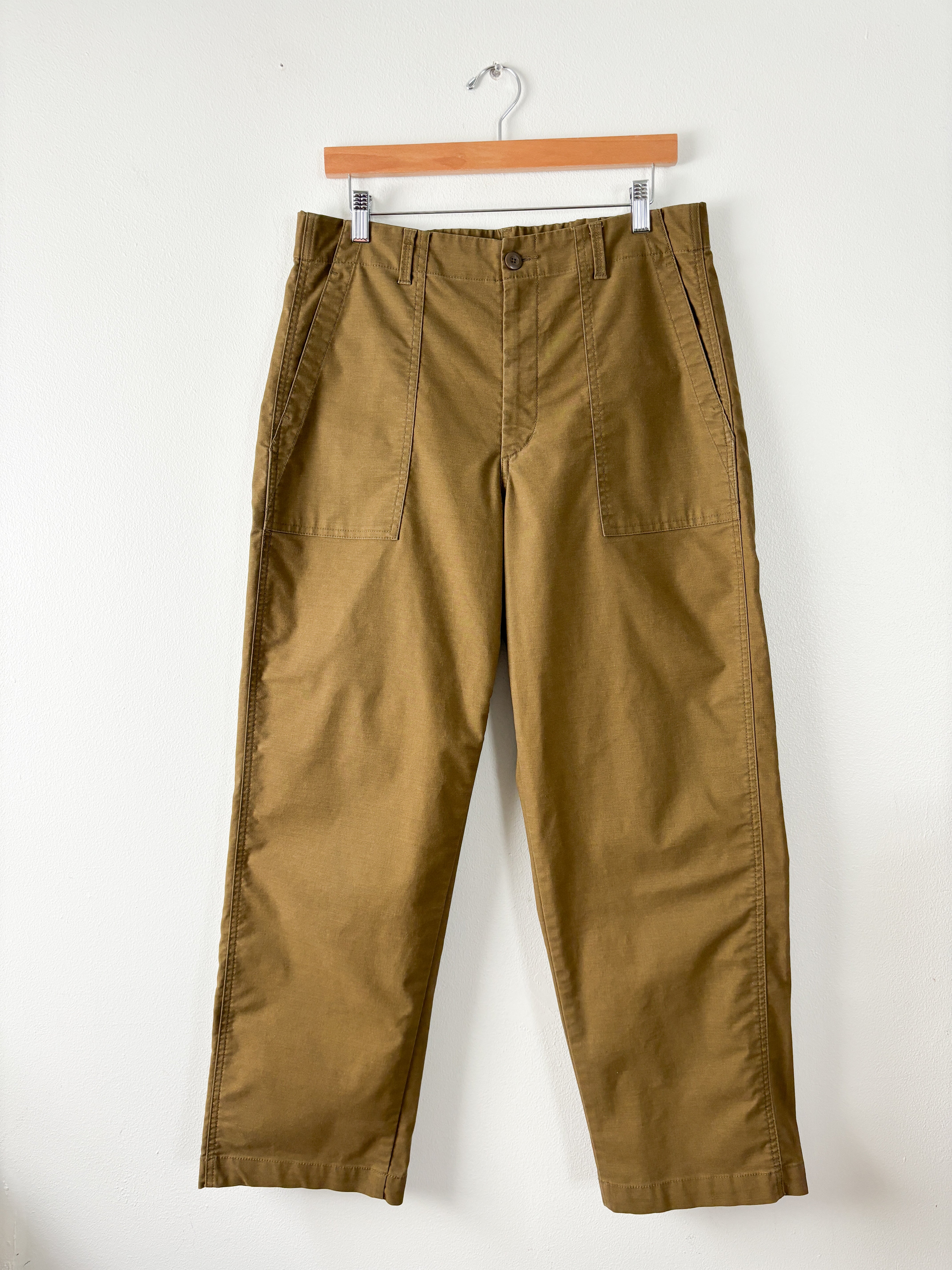 パンツ ALOUND TAPERED BAKER PANTS XL ALOUND BAKER TAPERED PANTS NAVYXL