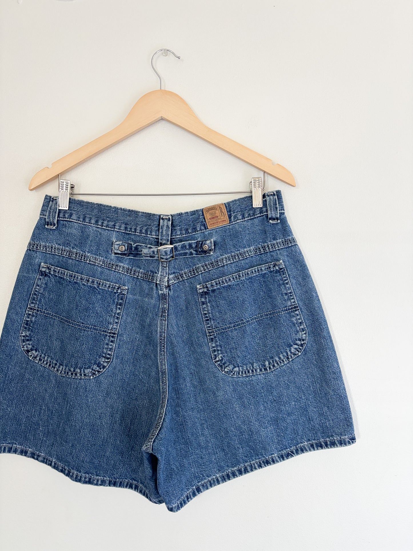 Vintage Riders Denim Shorts (30/31”)