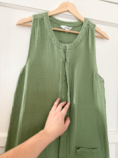 Steve Madden Gauze Jumpsuit (M)