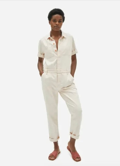 Everlane Cream Coveralls (4)