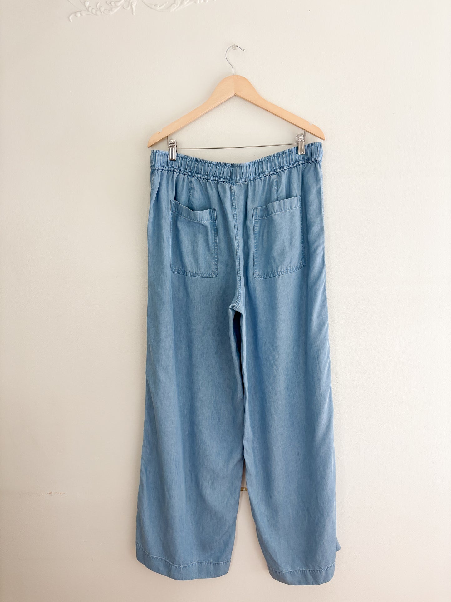 Haven Easy Chambray Pants (XL)