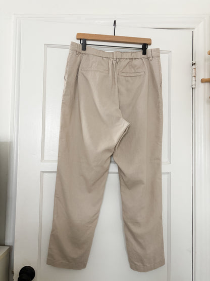 Uniqlo Relaxed Linen Blend Pants (L)