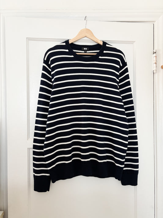 Uniqlo Striped Sweater (L)