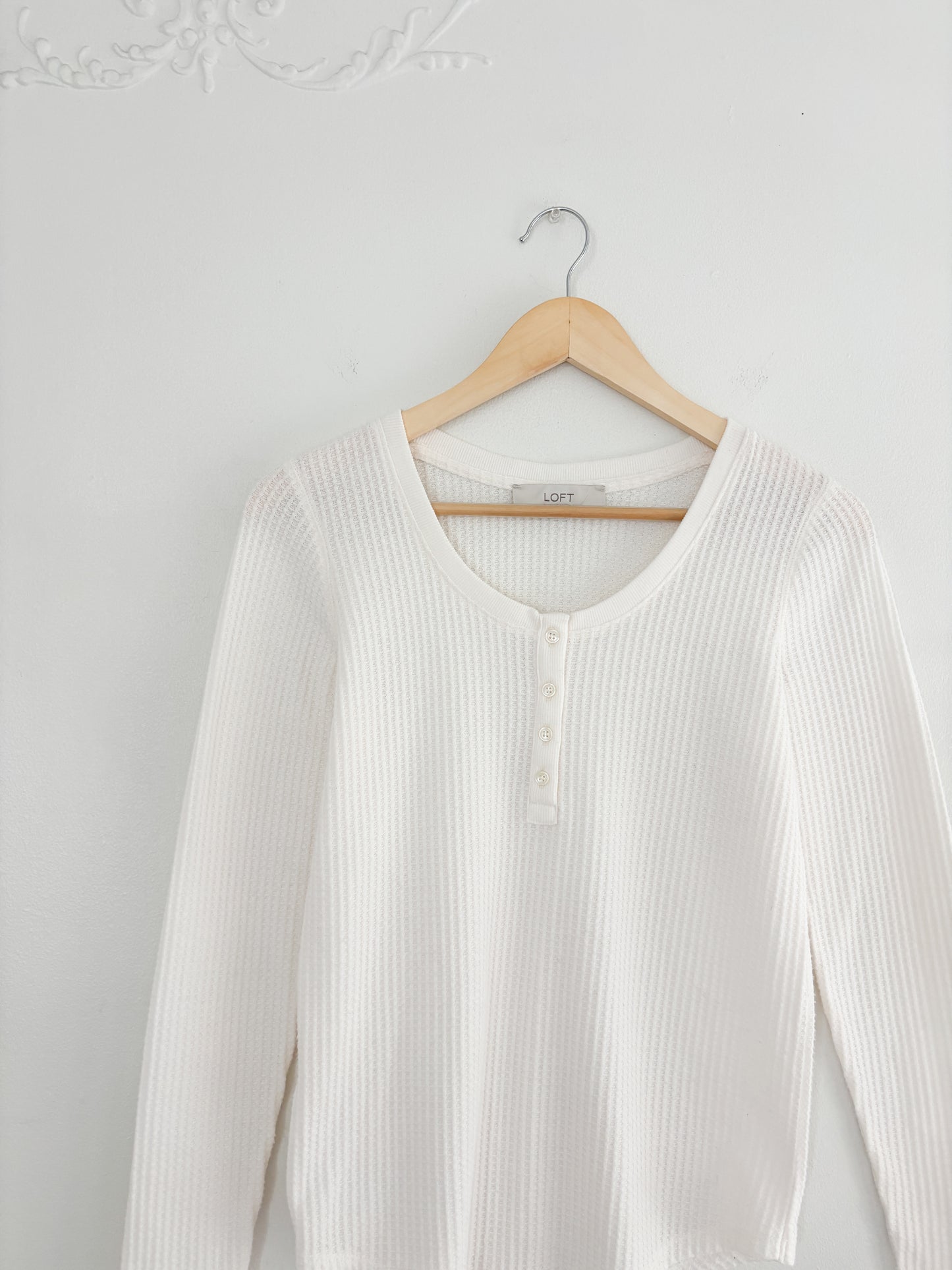 Loft Waffle Long Sleeve (XS/S)