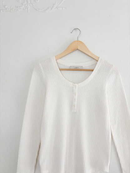 Loft Waffle Long Sleeve (XS/S)