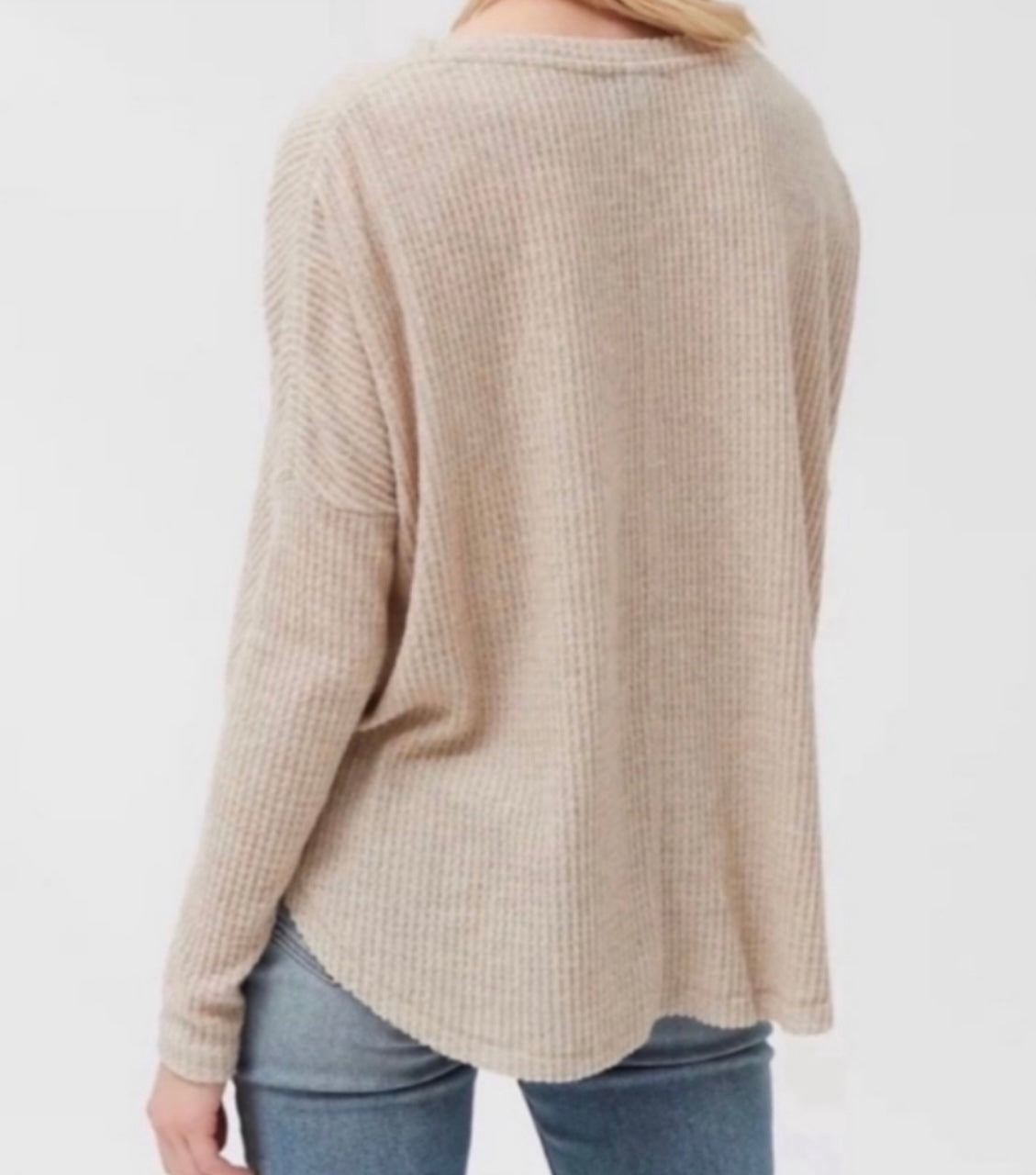 Urban Outfitters Waffle Long Sleeve (S)